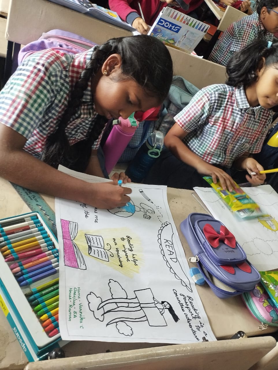Drawing competition on Importace of Reading (45)