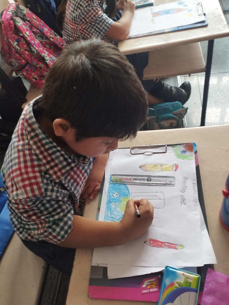 Drawing competition on Importace of Reading (47)