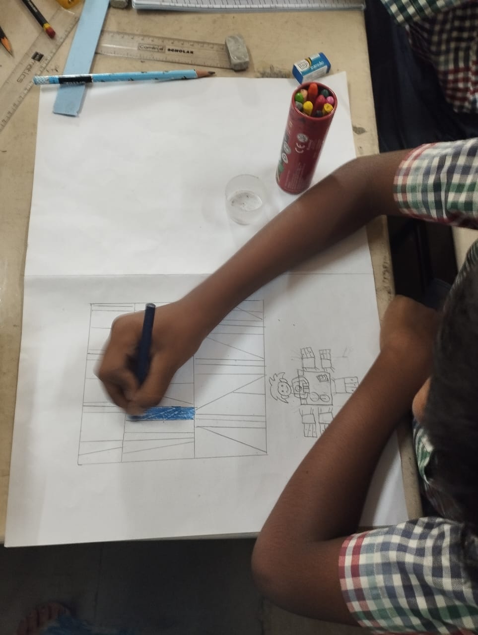 Drawing competition on Importace of Reading (5)