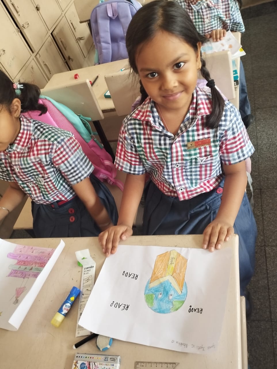 Drawing competition on Importace of Reading (50)