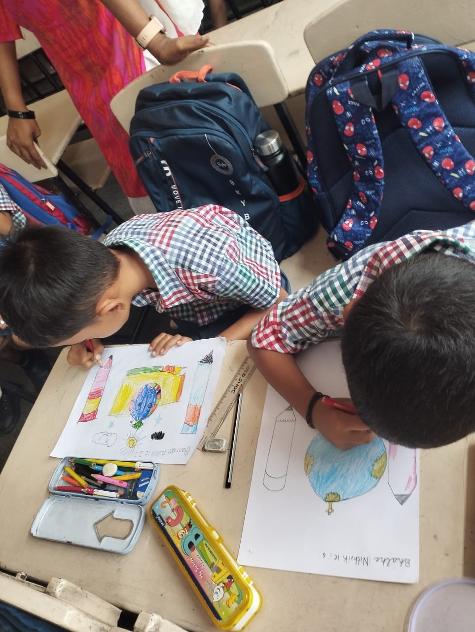 Drawing competition on Importace of Reading (51)