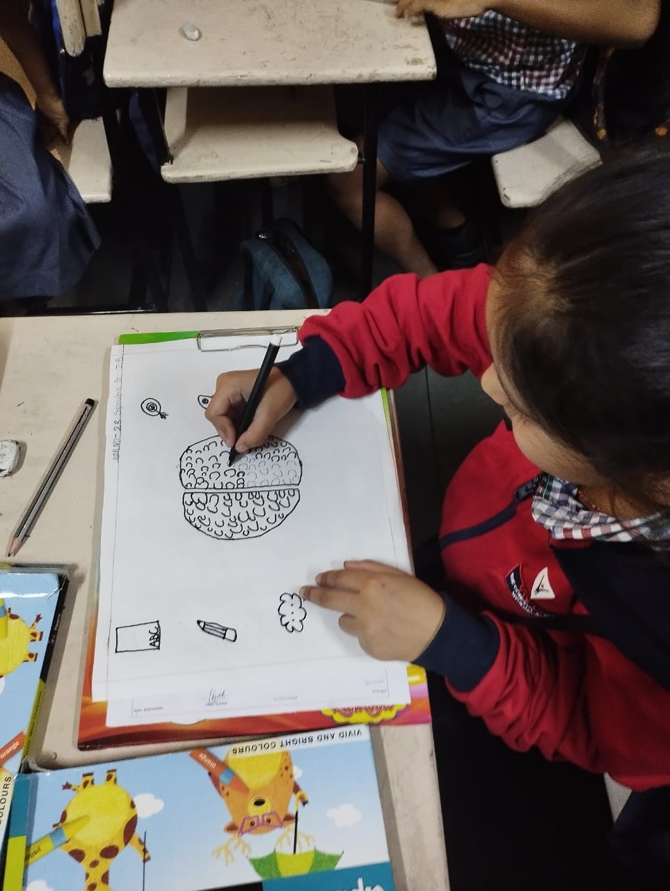 Drawing competition on Importace of Reading (53)
