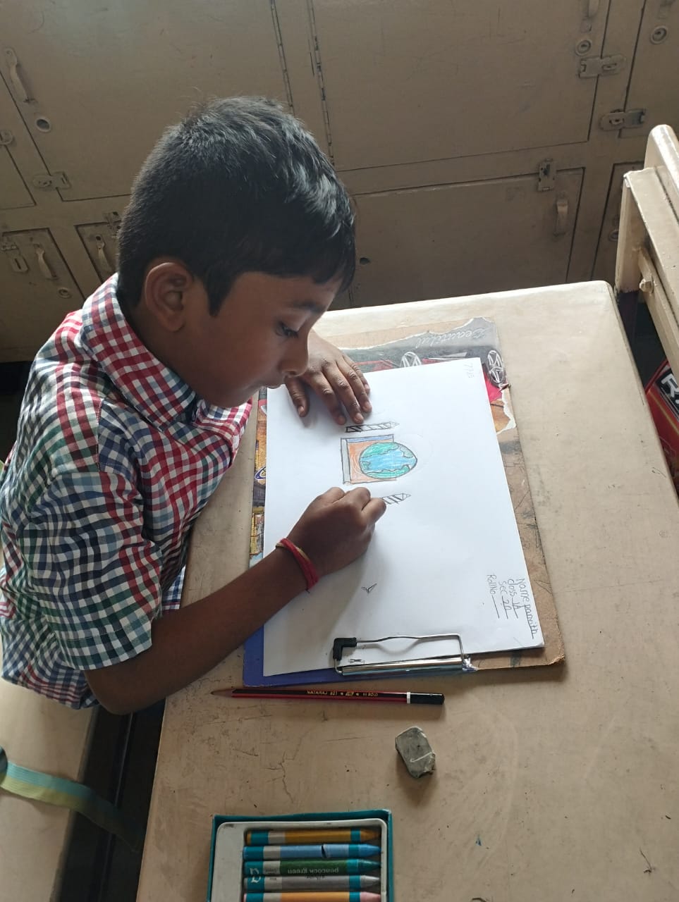 Drawing competition on Importace of Reading (54)