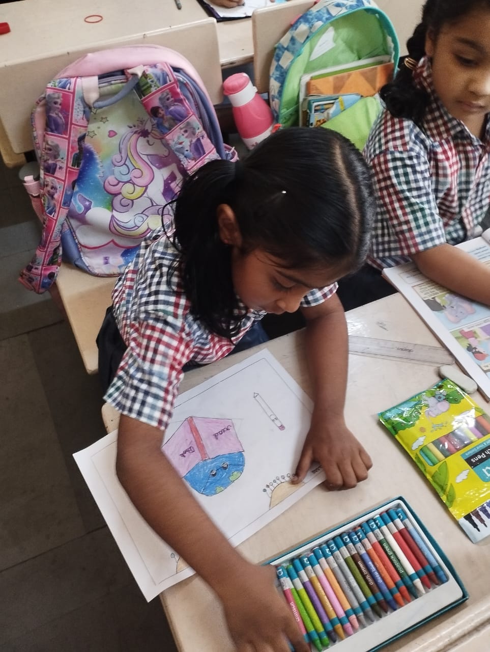 Drawing competition on Importace of Reading (55)