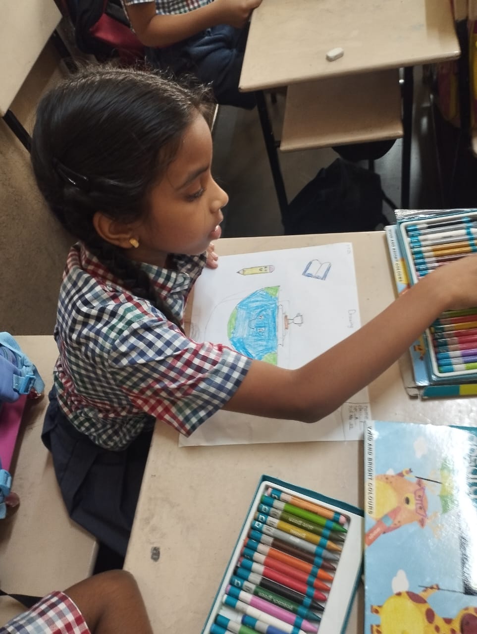 Drawing competition on Importace of Reading (57)