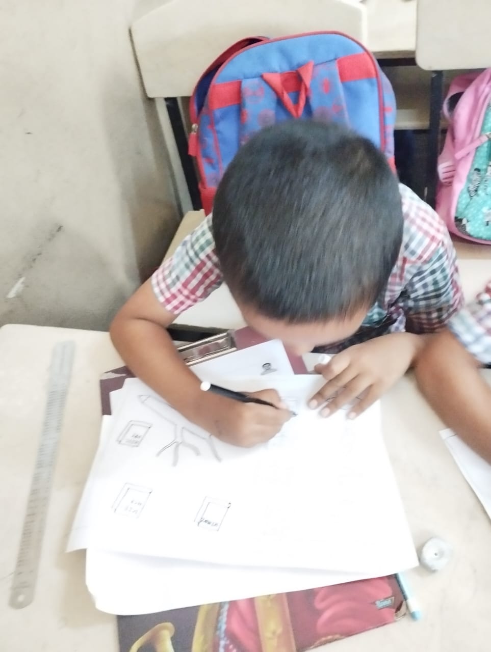 Drawing competition on Importace of Reading (58)