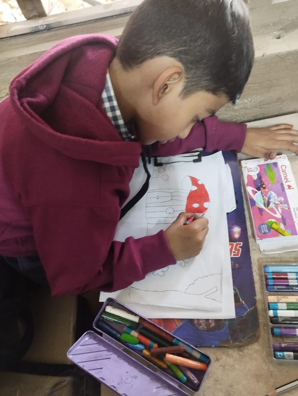 Drawing competition on Importace of Reading (6)