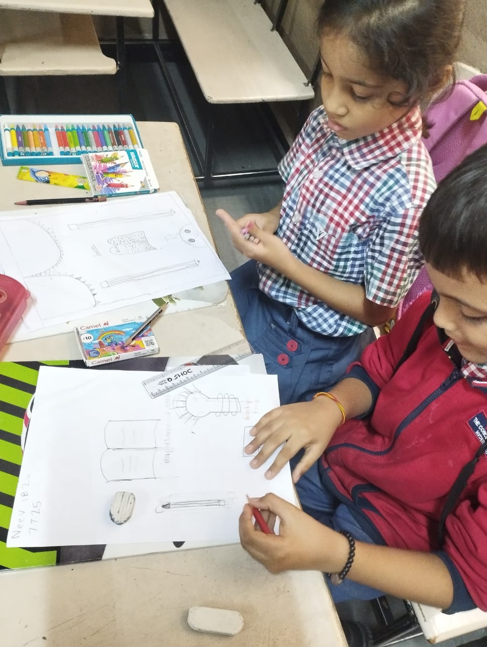 Drawing competition on Importace of Reading (60)