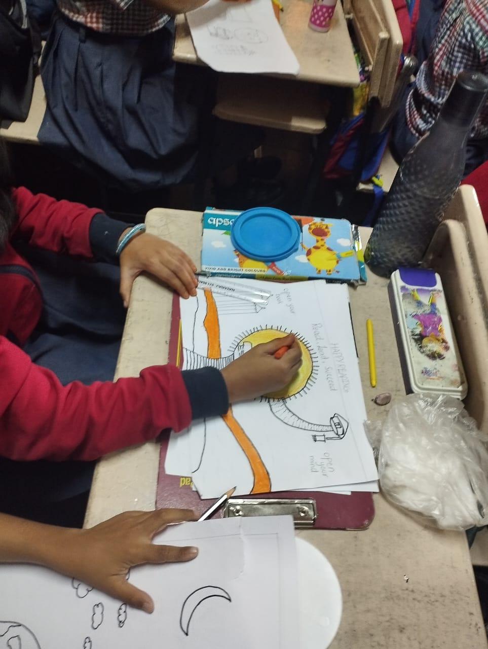 Drawing competition on Importace of Reading (61)