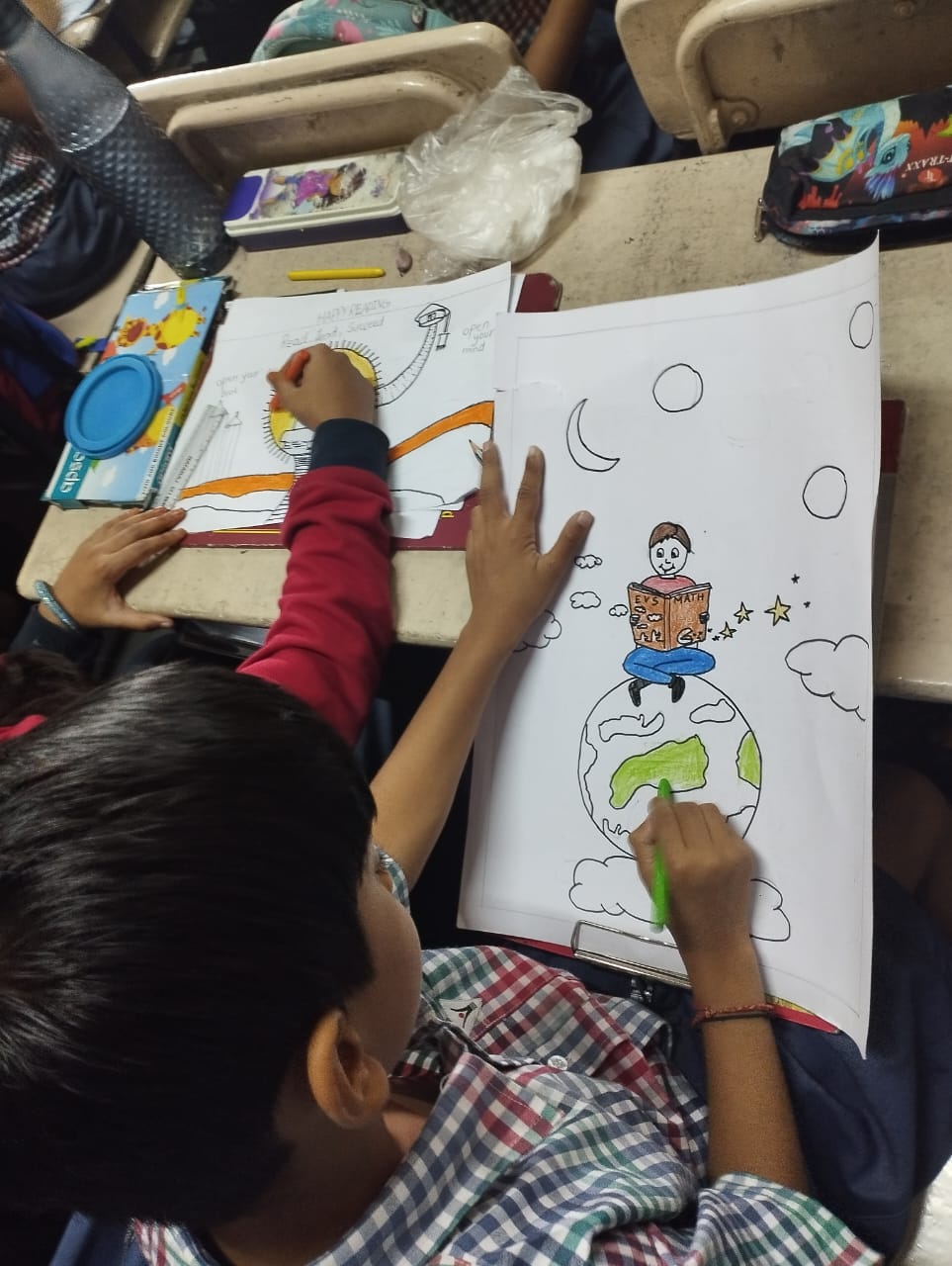 Drawing competition on Importace of Reading (62)
