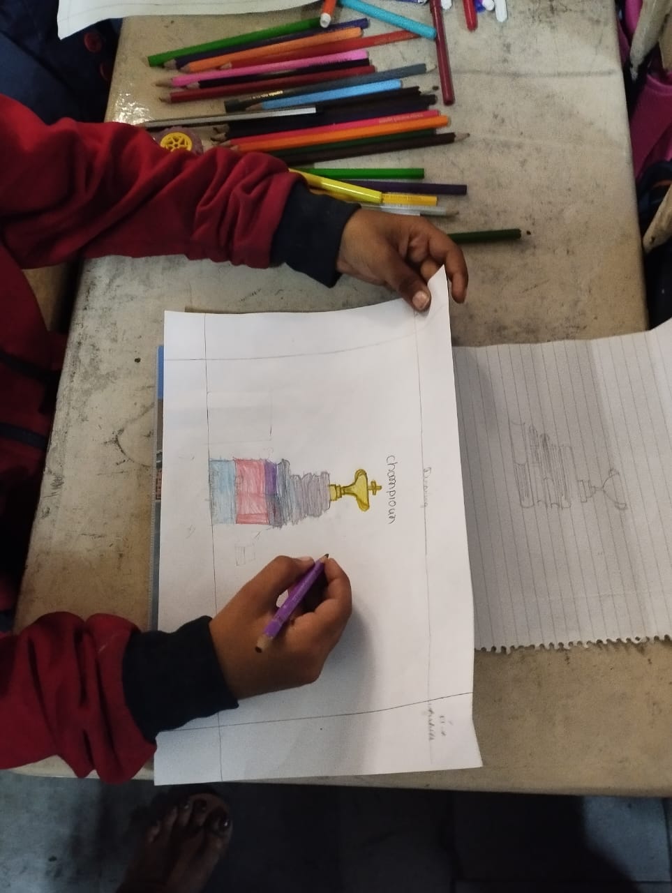 Drawing competition on Importace of Reading (63)
