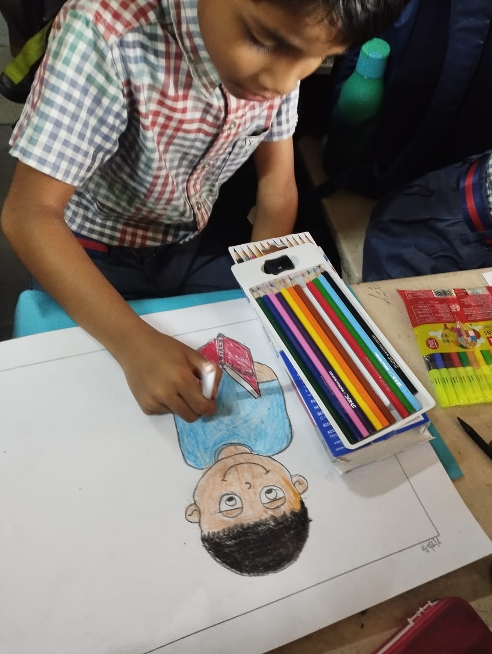 Drawing competition on Importace of Reading (65)