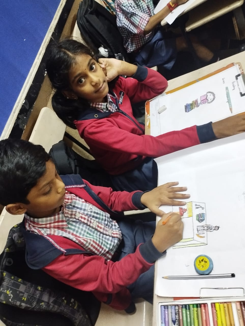 Drawing competition on Importace of Reading (66)