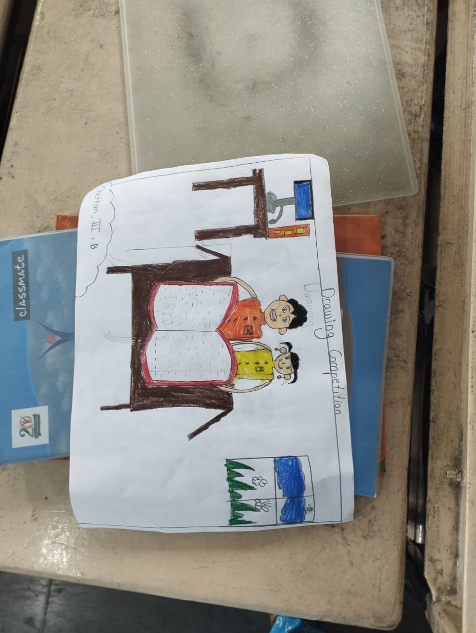 Drawing competition on Importace of Reading (68)