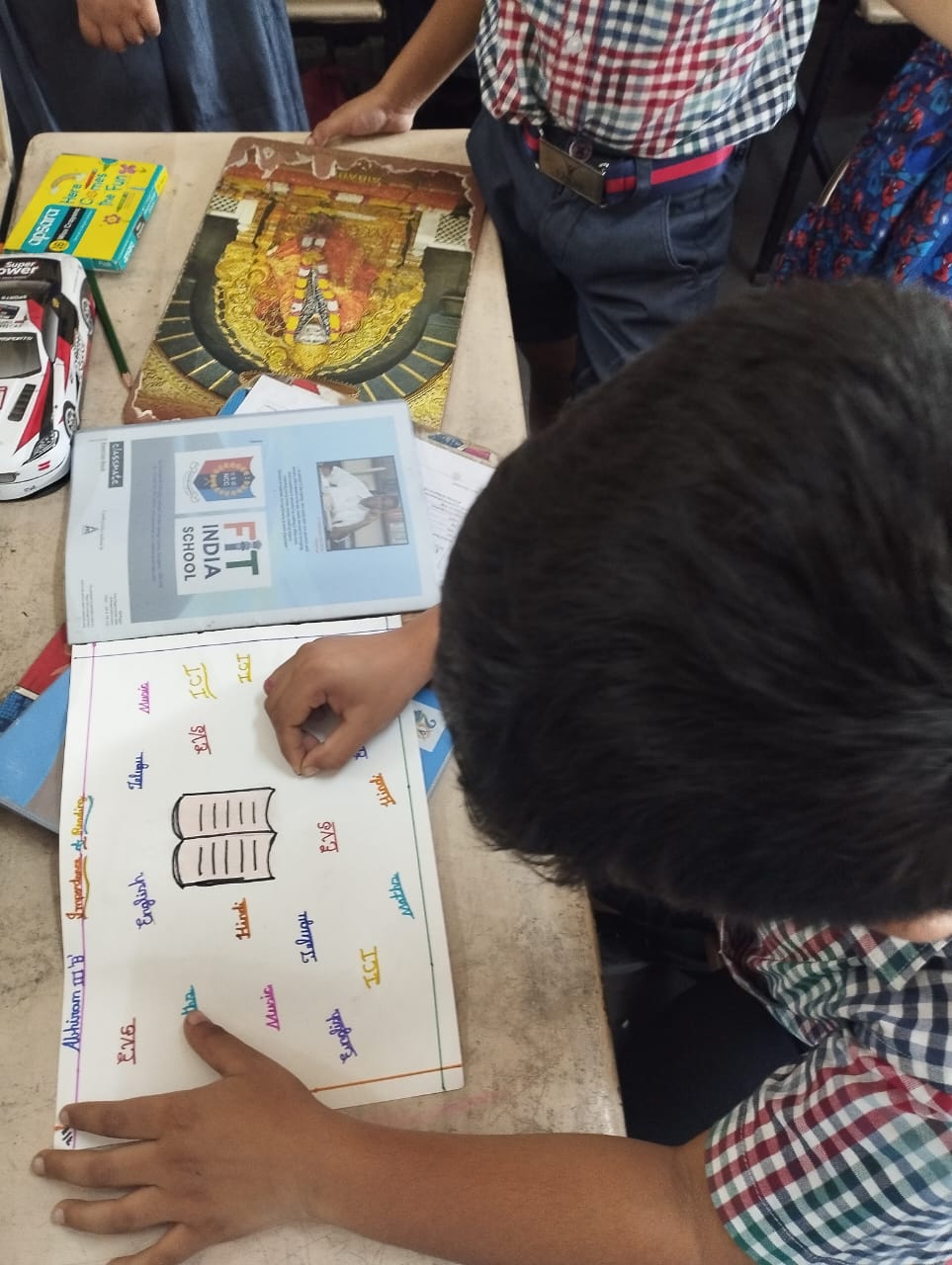 Drawing competition on Importace of Reading (69)
