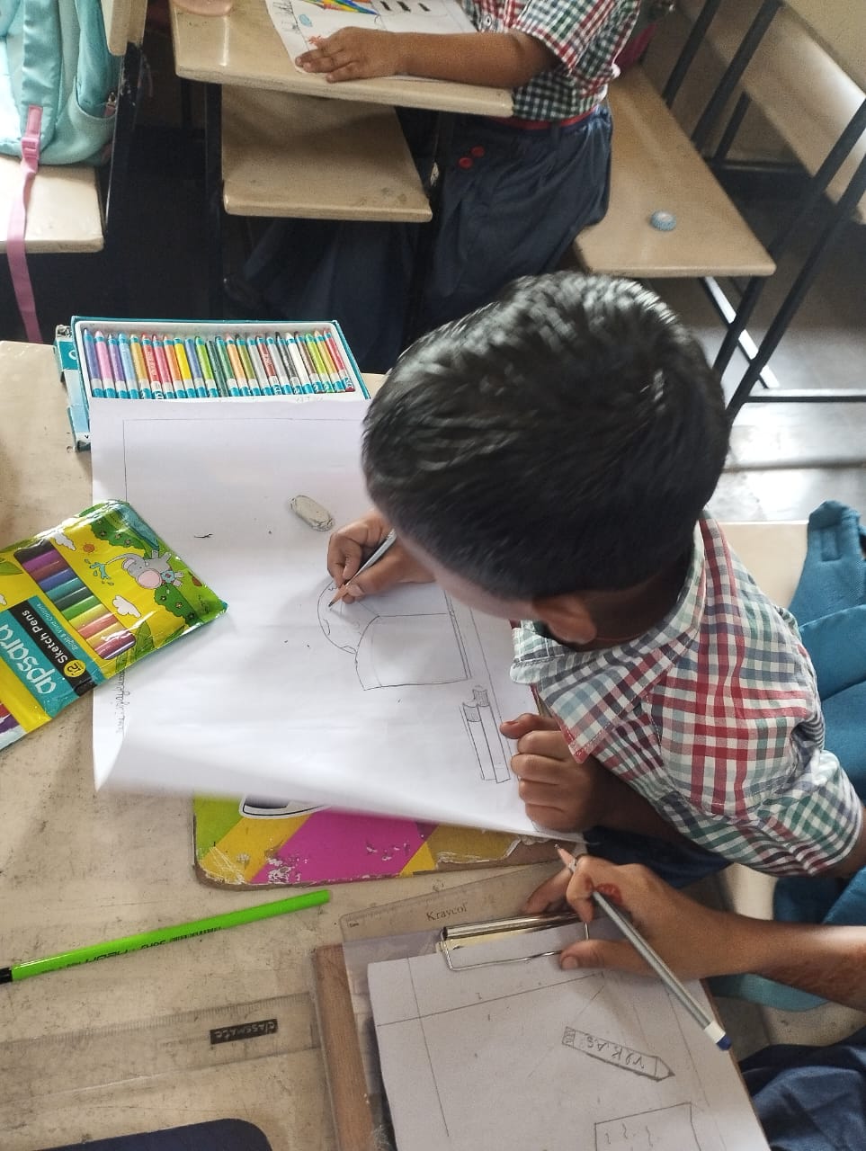 Drawing competition on Importace of Reading (7)
