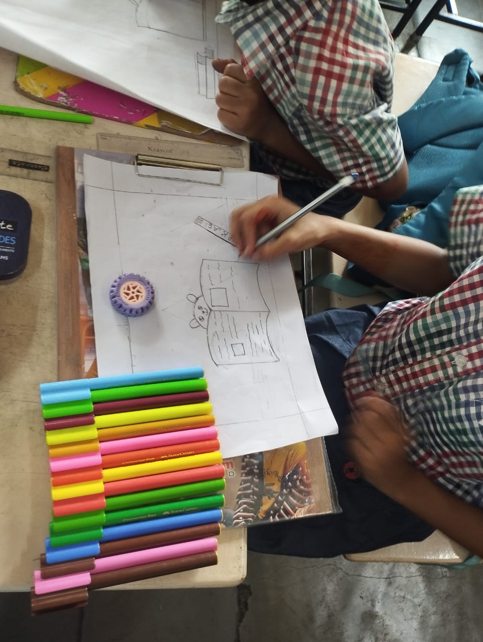 Drawing competition on Importace of Reading (70)