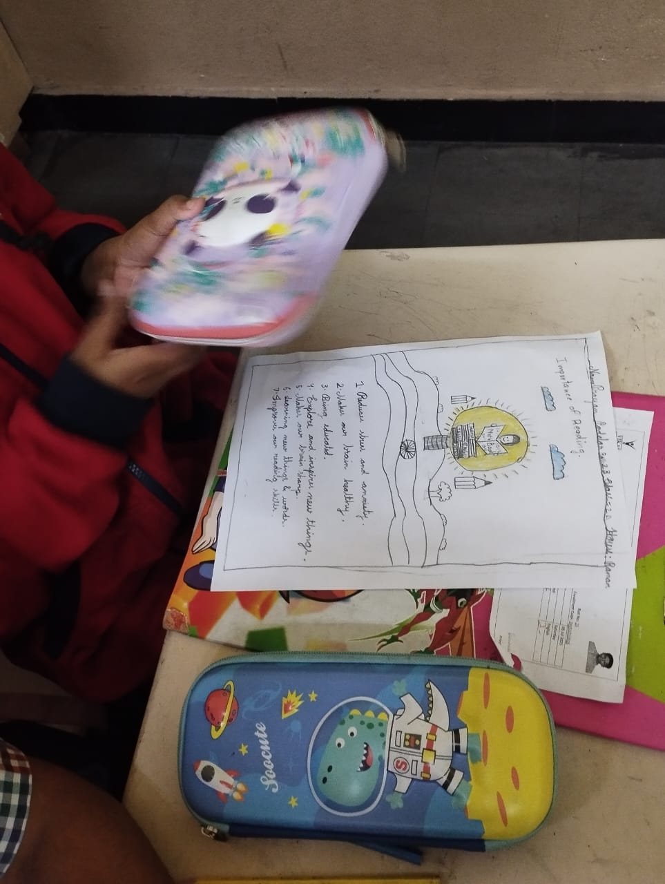 Drawing competition on Importace of Reading (8)
