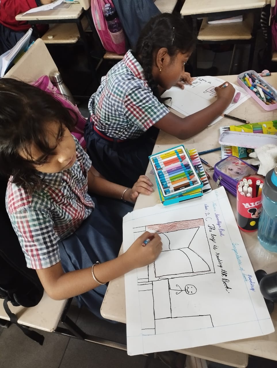 Drawing competition on Importace of Reading (9)