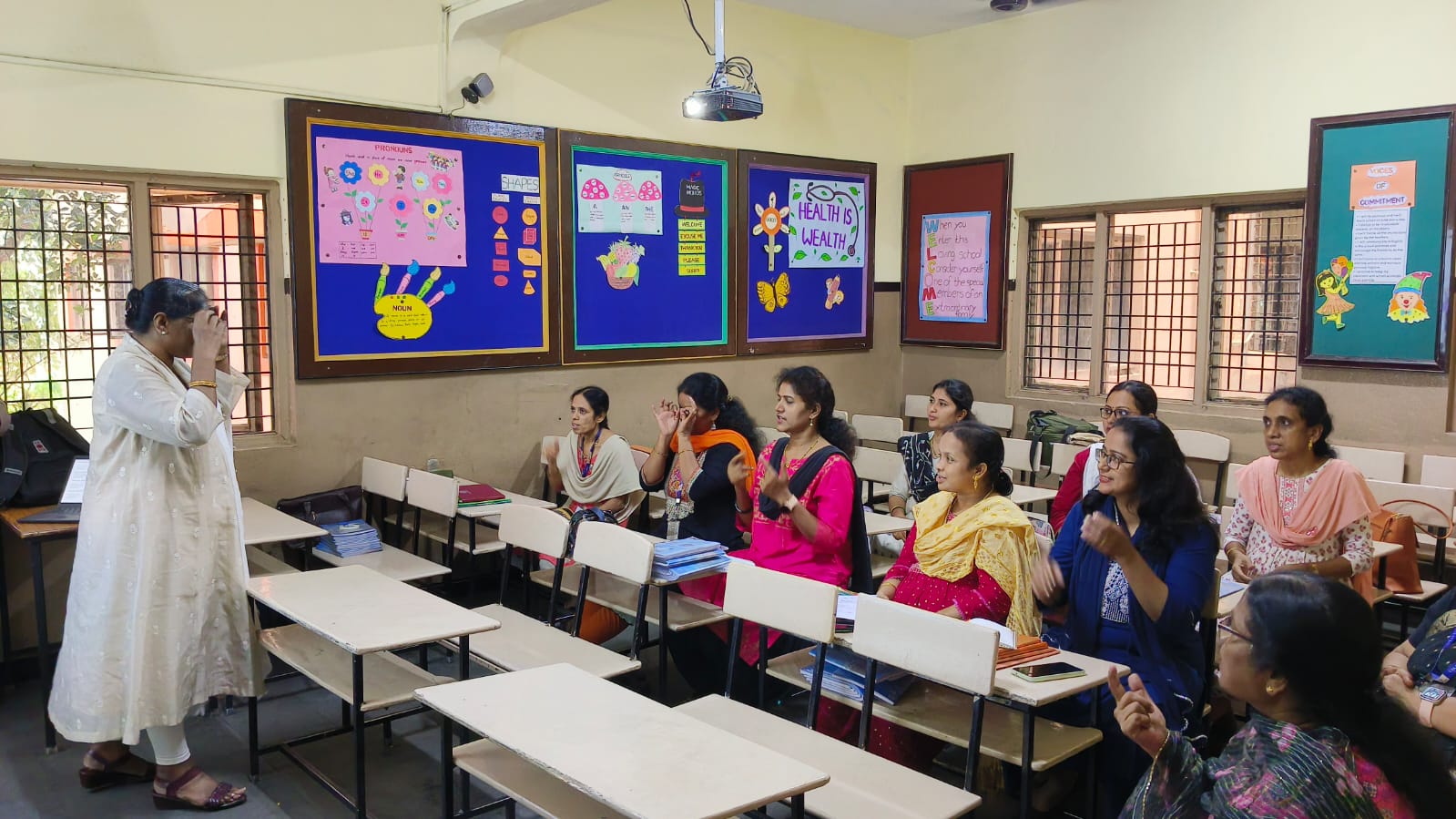 Orient Black Swan workshop (Grade 1&2) 1