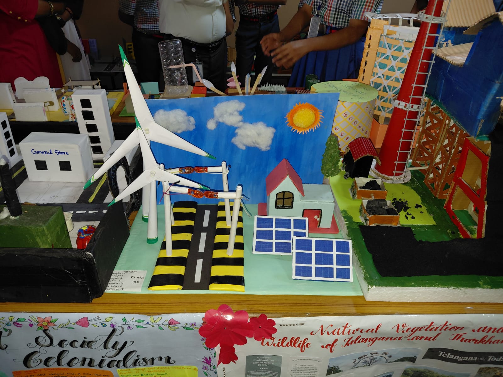 Social Art Integrated Projects