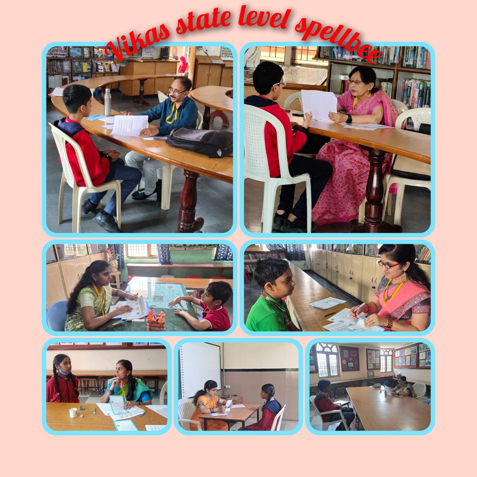 Wiz International Spell Bee State level competition