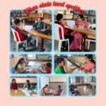 Wiz International Spell Bee State level competition