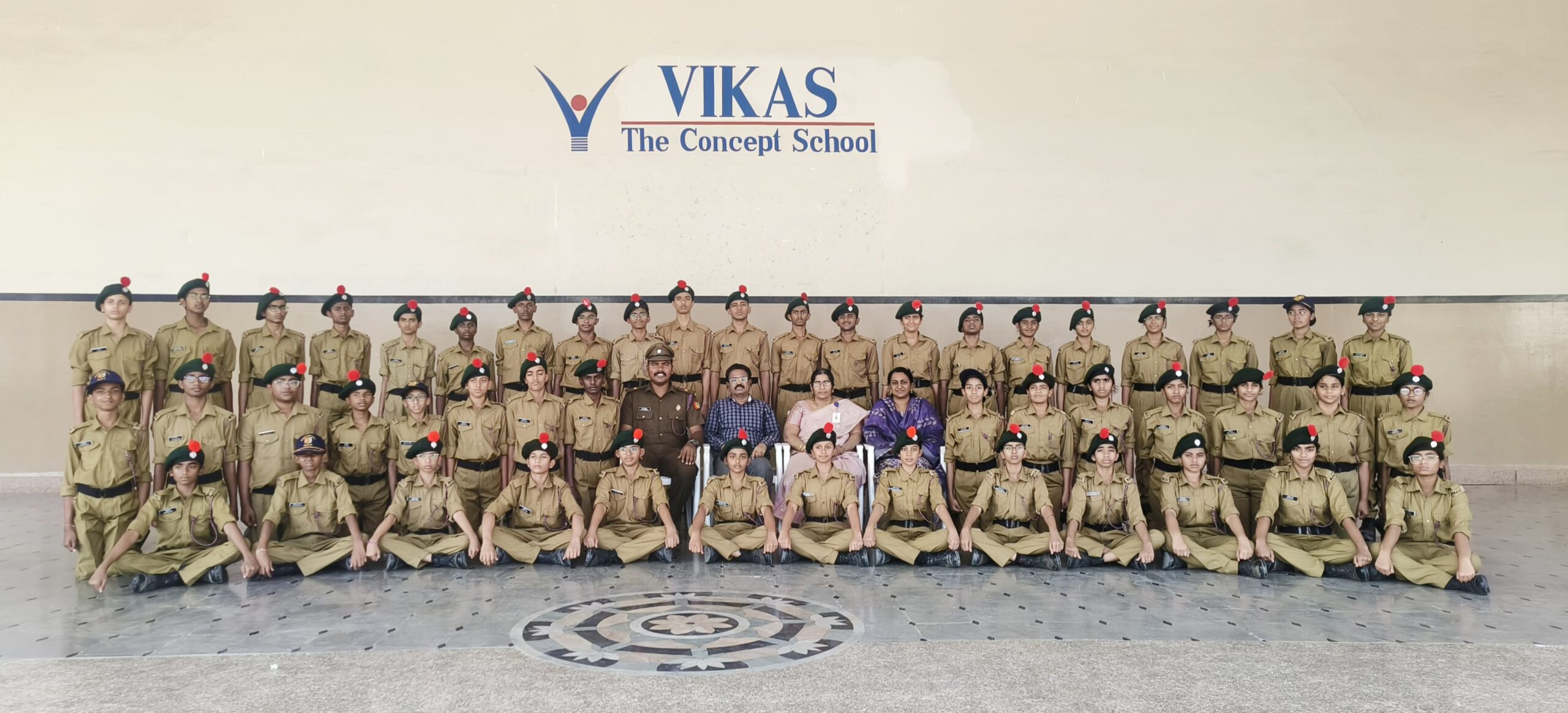 Cadets secured ‘A’ Grades