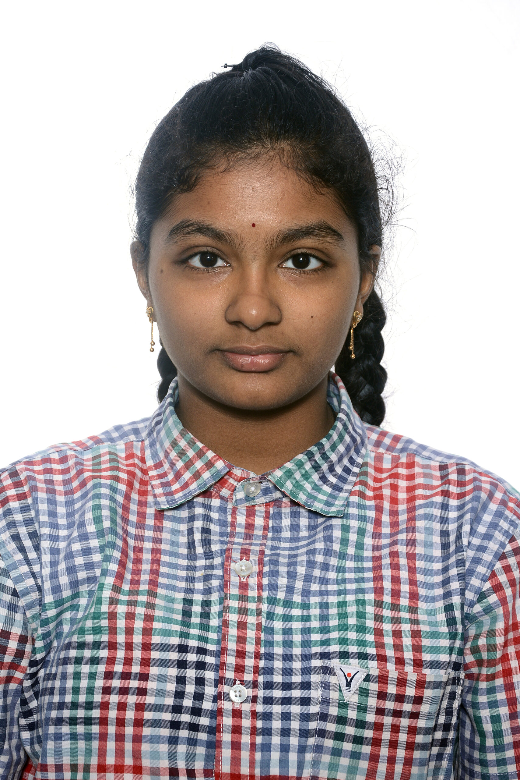 Aaradhya Lakshmisai Kaza Cap Girl Raman