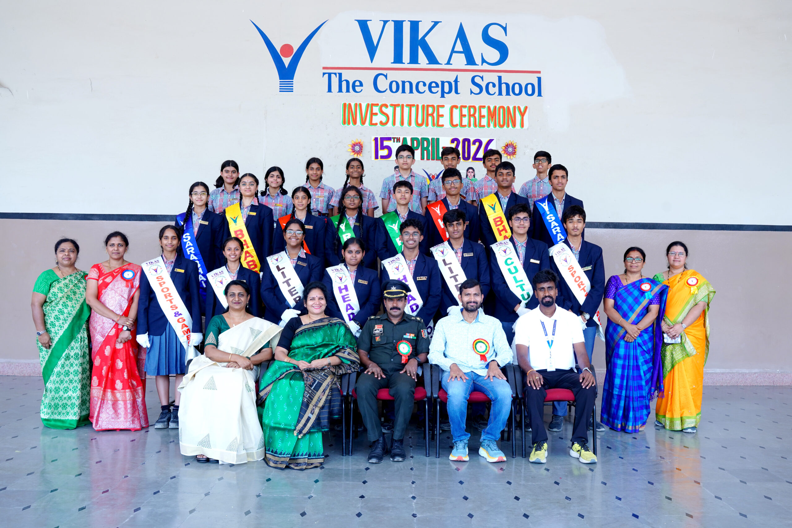 Investiture Ceremony