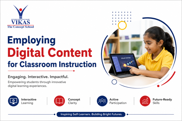 Employing Digital Content for Classroom Instruction