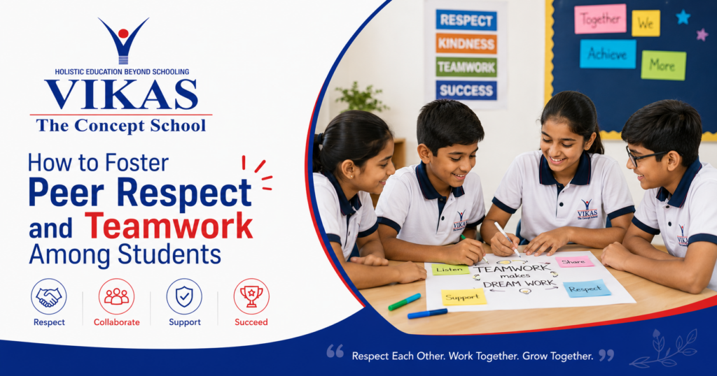 How to Foster Peer Respect and Teamwork Among Students