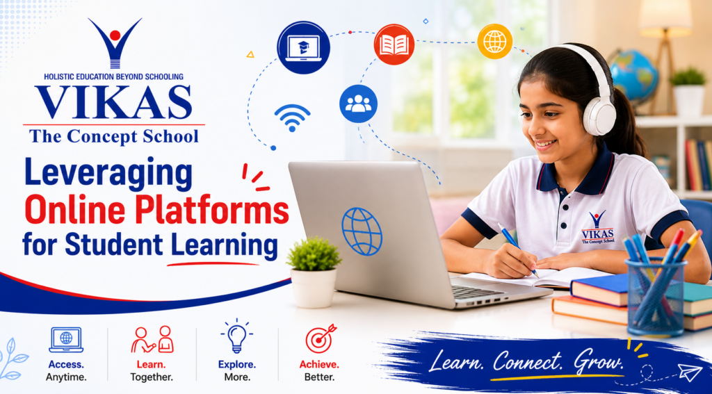Leveraging Online Platforms for Student Learning