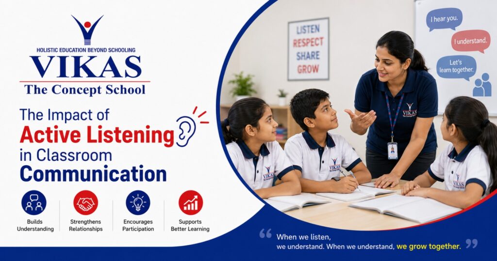 The Impact of Active Listening in Classroom Communication