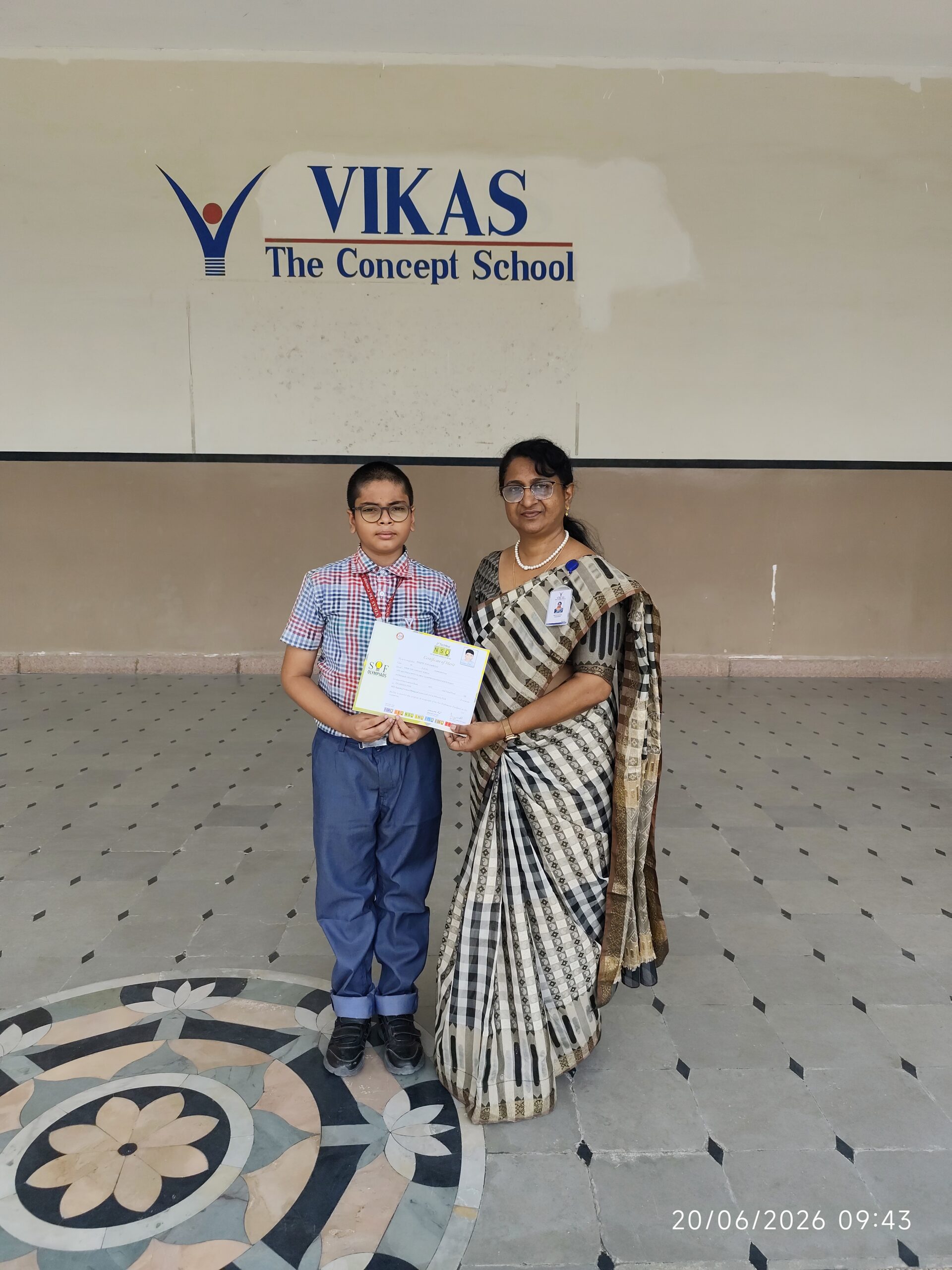 A Triumph of Talent: Vikasians Shine in SOF Olympiads 1000596715