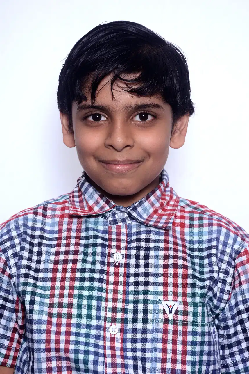 Aarush Shrivastava Literary Captain