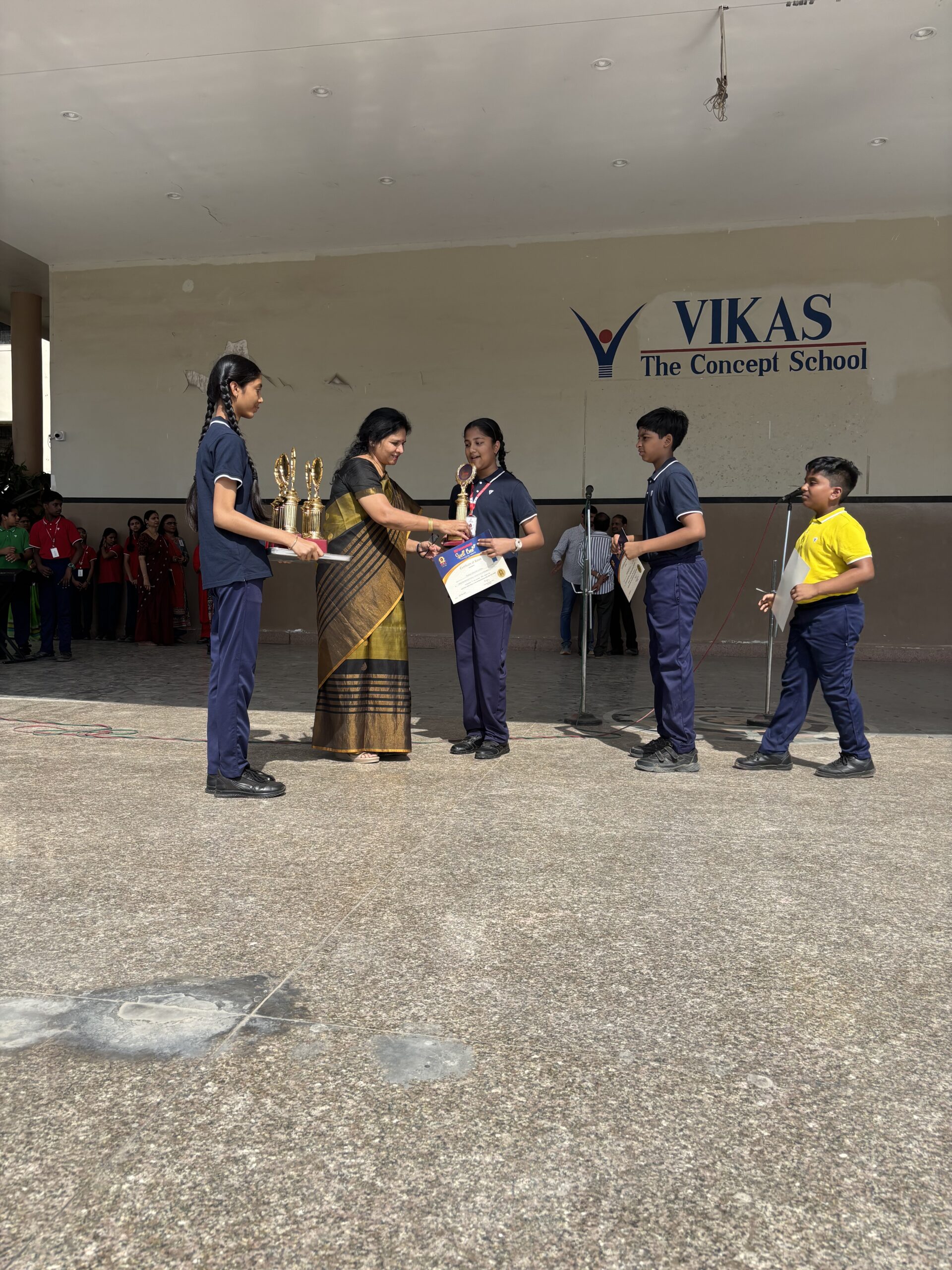 Wiz Spellbee National level winners
