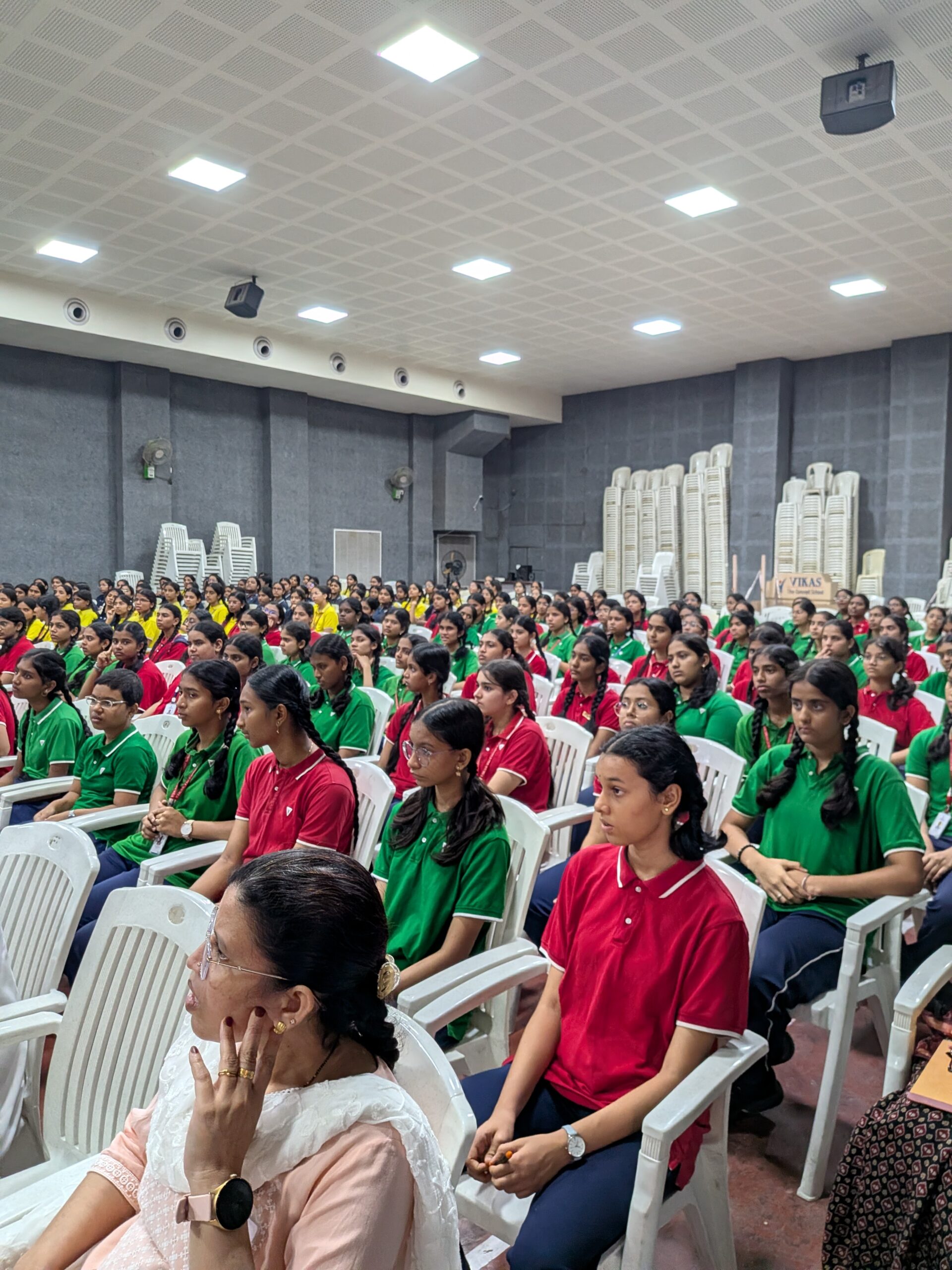 Growing Up with Confidence: A Special Wellness Session