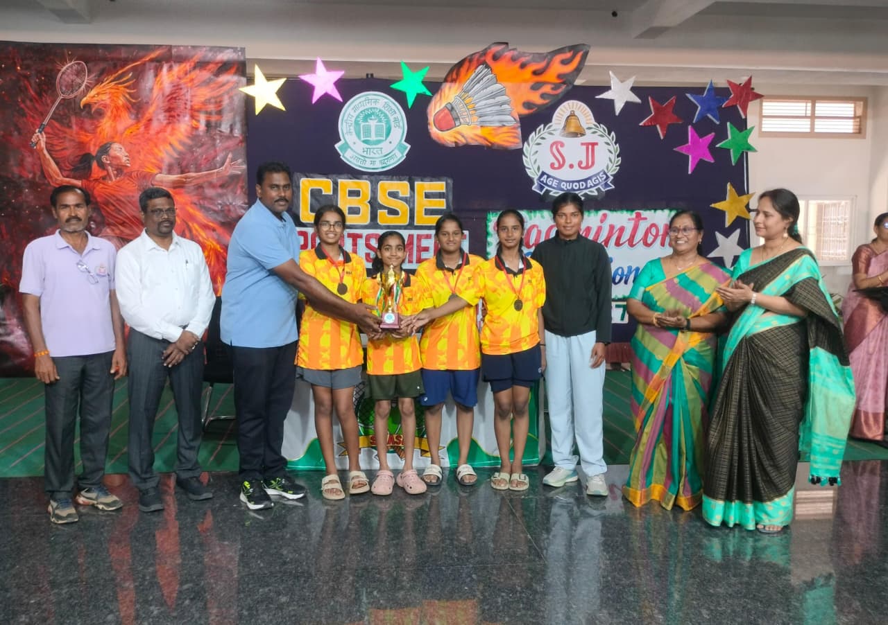CBSE CLUSTER Badminton 2026