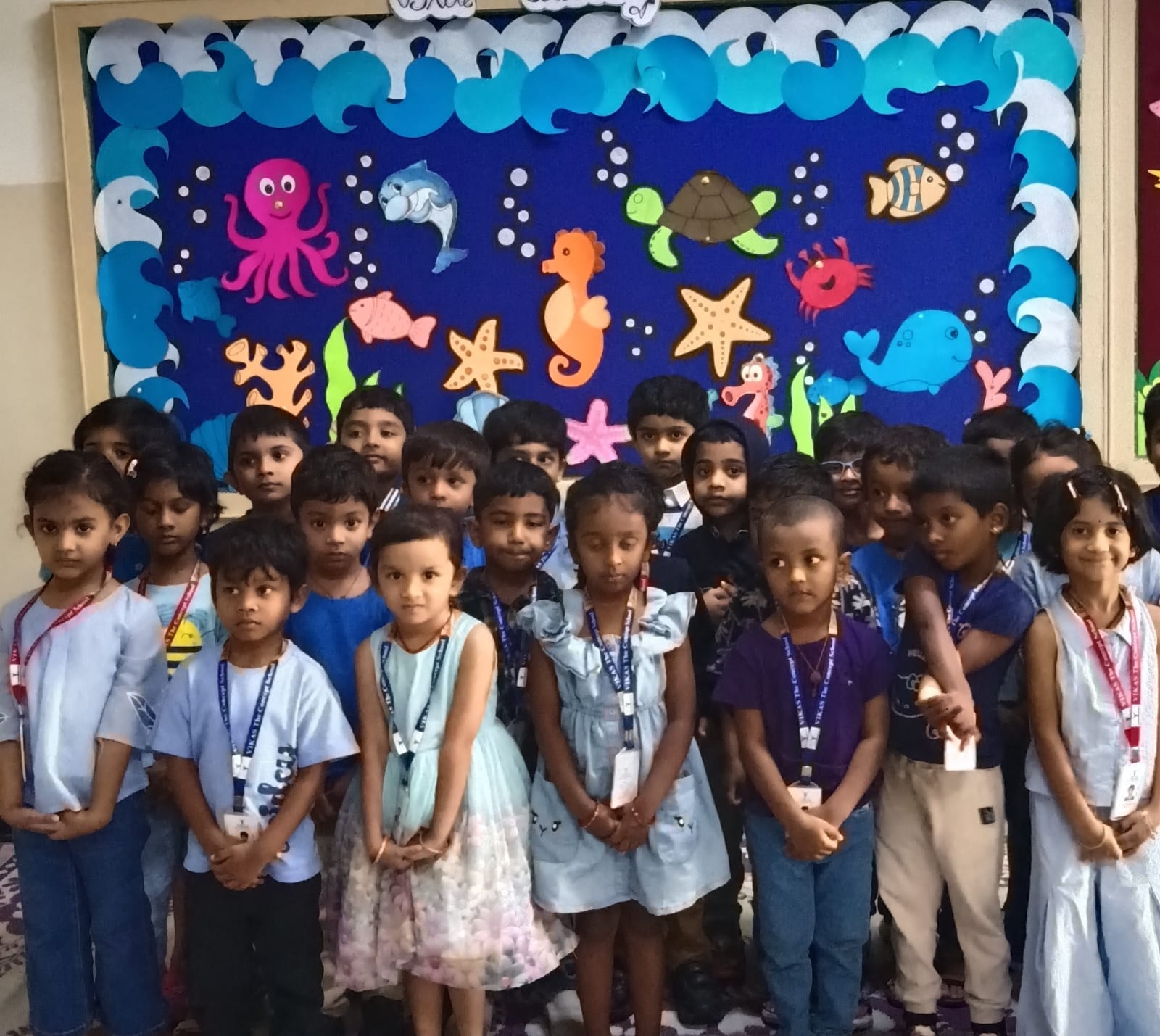 Blue Colour Day
