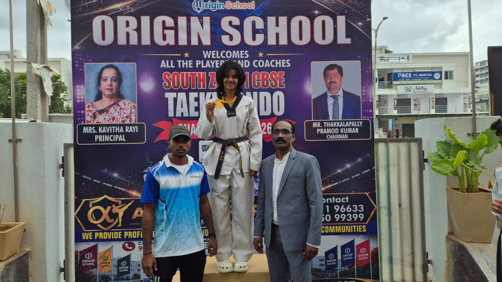 Taekwondo cbse 2