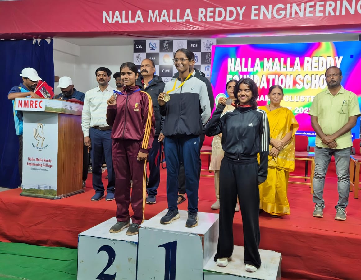 CBSE Cluster VII Athletics Championship 2026–27 🏅