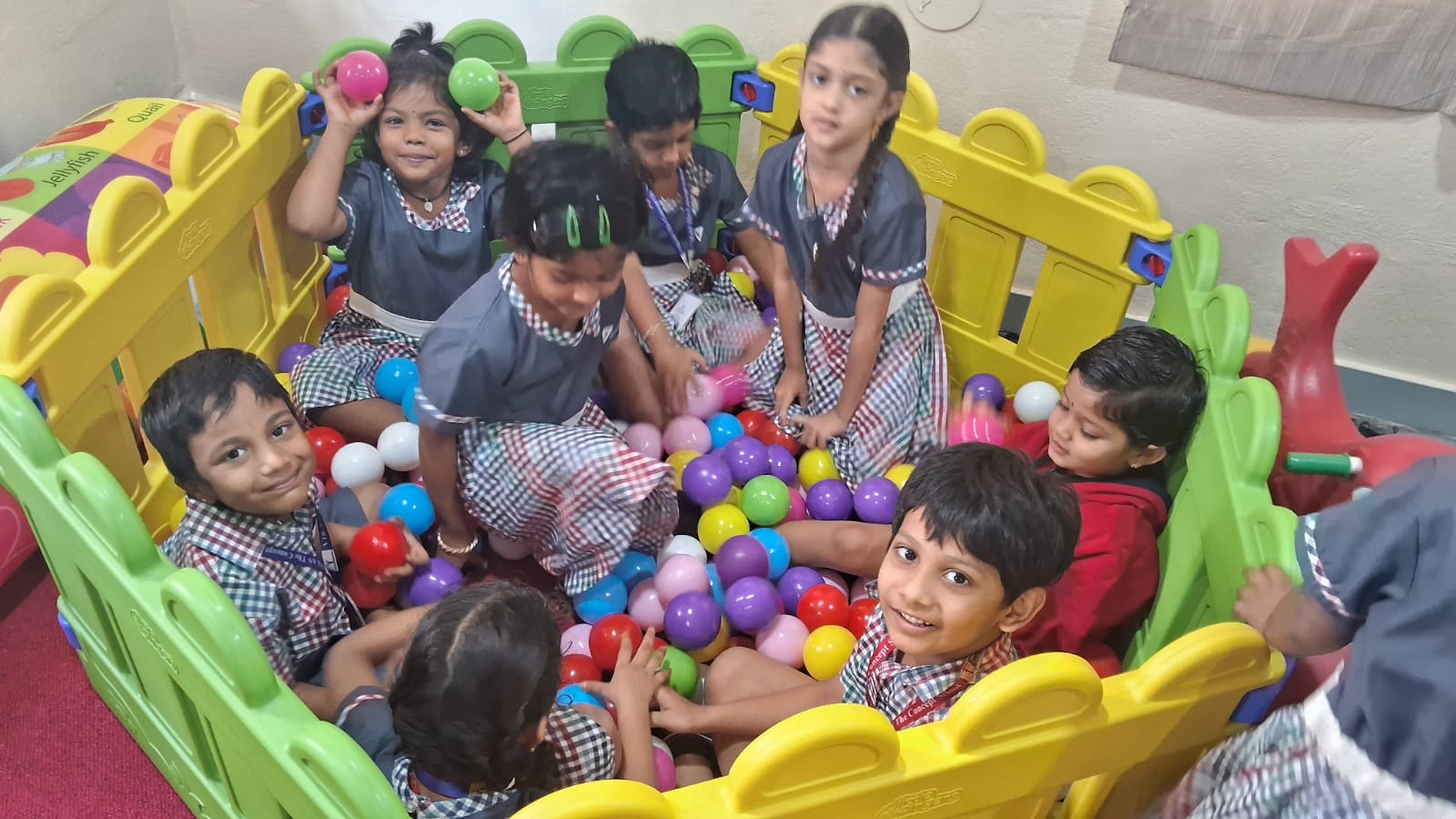 Indoor Games Activity