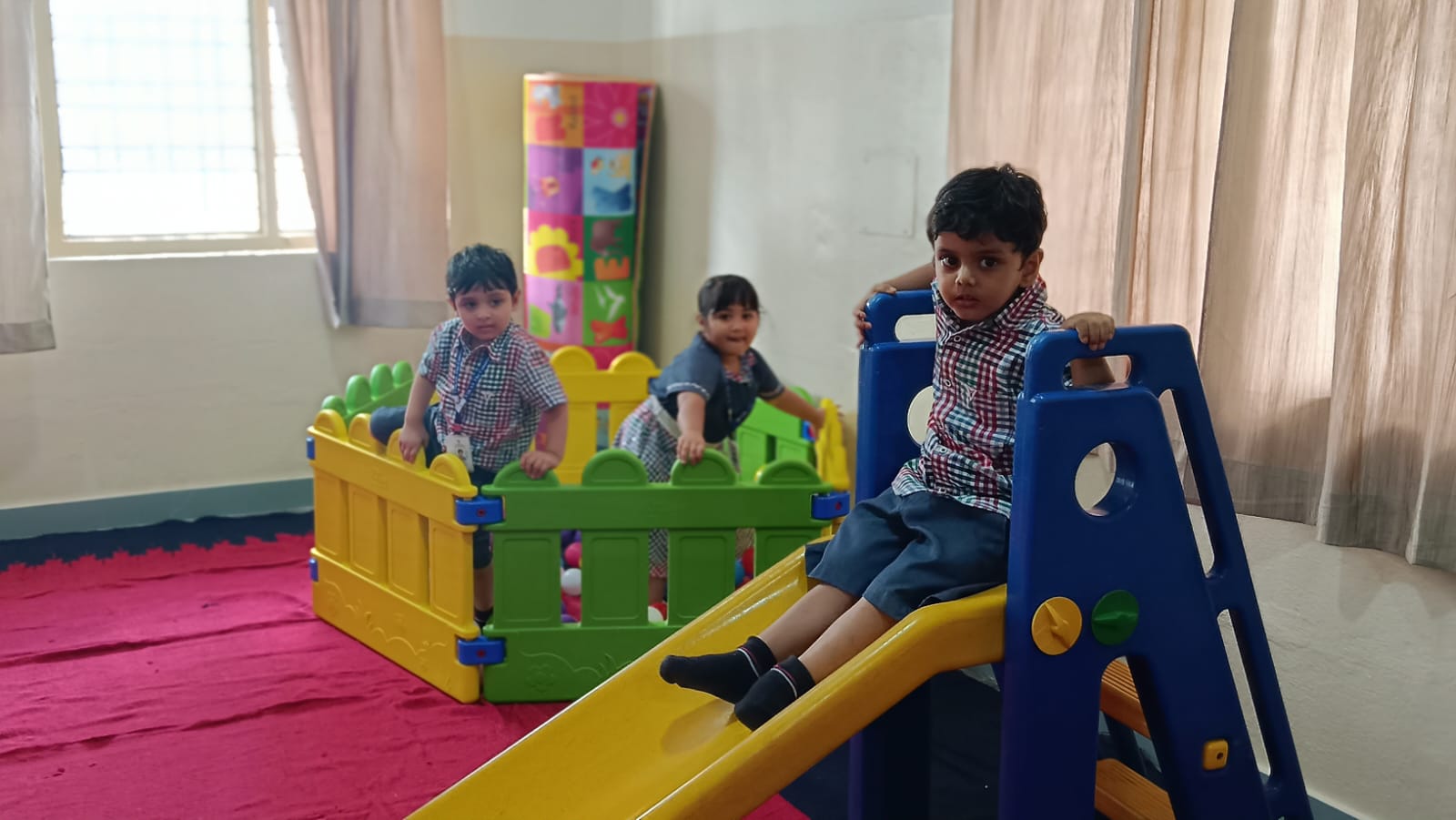 Indoor Games Activity