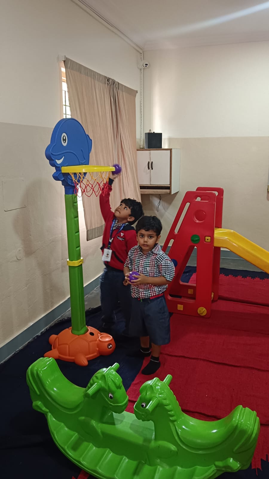Indoor Games Activity