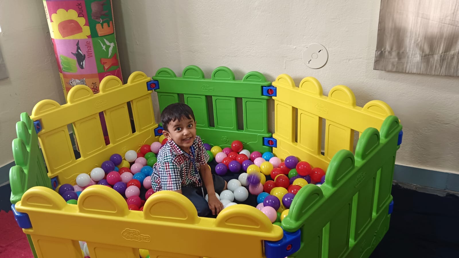 Indoor Games Activity