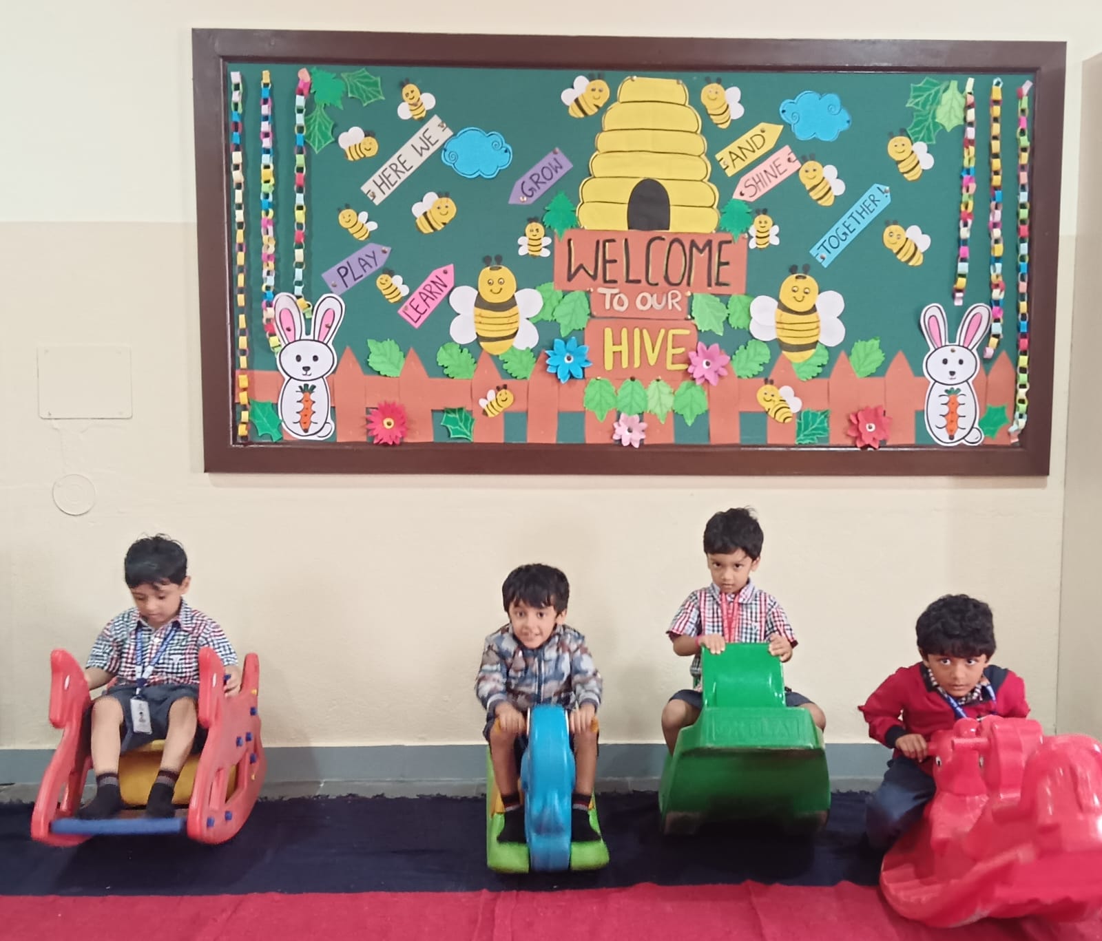 Indoor Games Activity