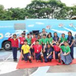 DISHA by Indian Air Force Visits Vikas The Concept School