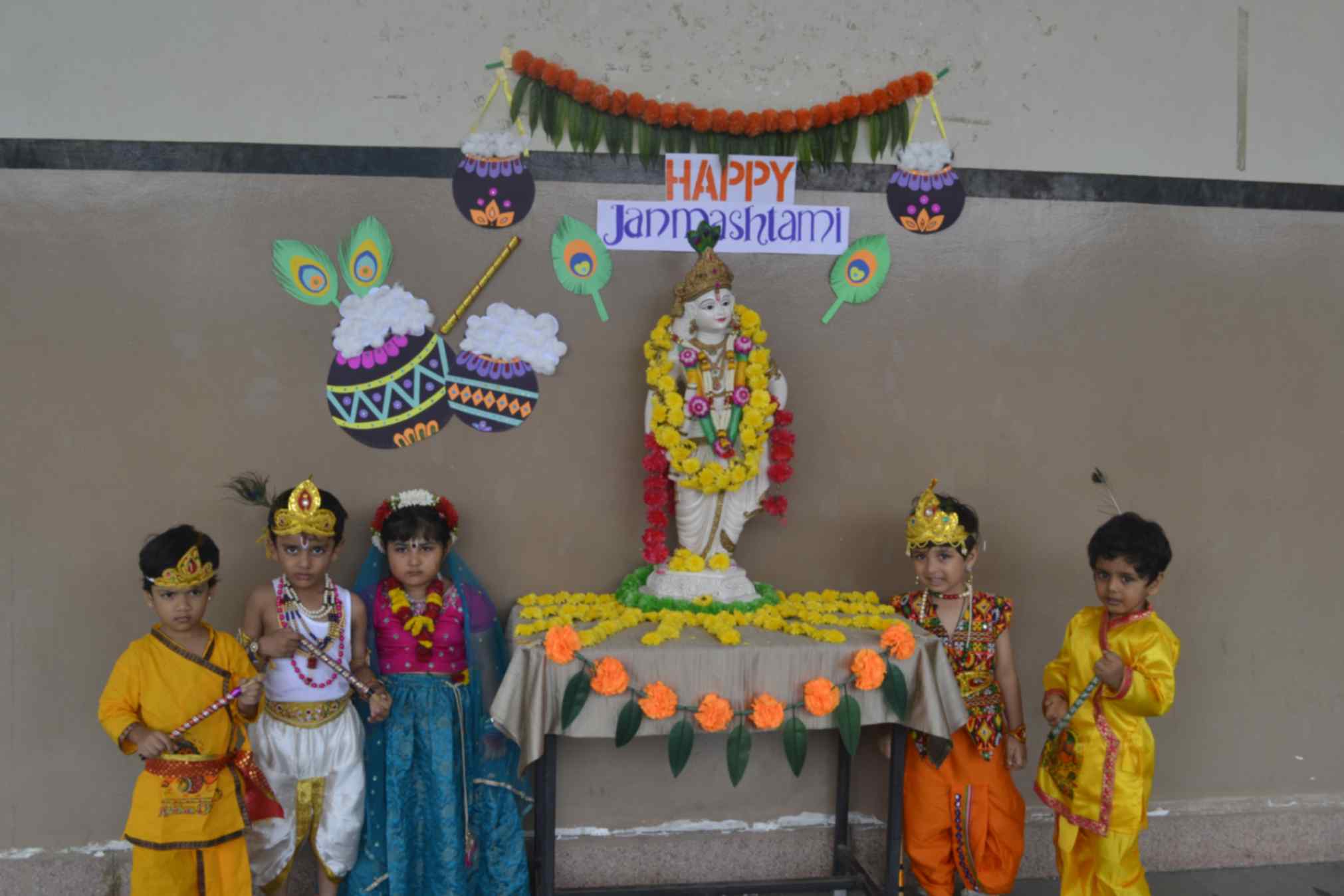 Janmashatmi Celebrations